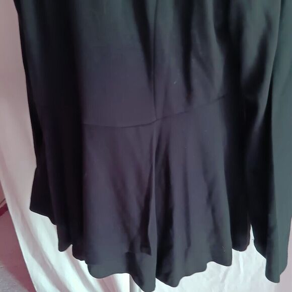 Premise Woman Jacket 1X Black Open Shawl Front New w/Tags - Picture 5 of 6